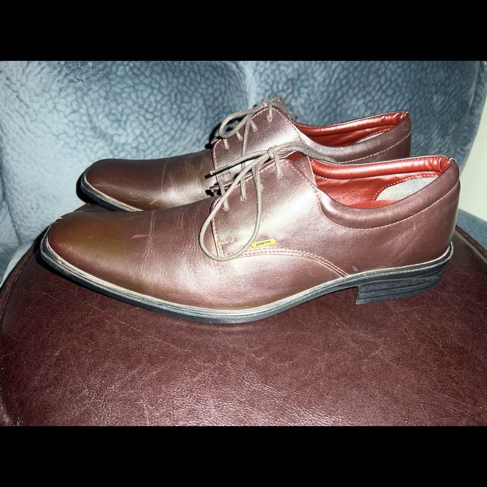 Fortune by Liberty derby’s size 8